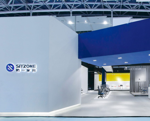 Sitzone Furniture 2023 Guangzhou Office Furniture Exhibition VR Exhibition Hall 3.2