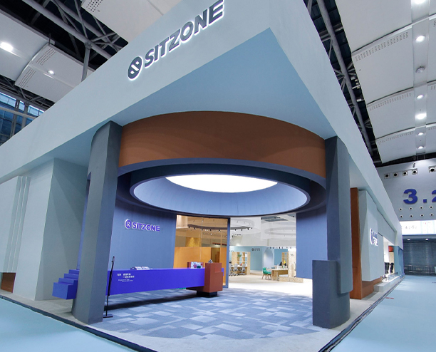 Sitzone Furniture 2025 Guangzhou Office Furniture Exhibition VR Exhibition Hall 3.2